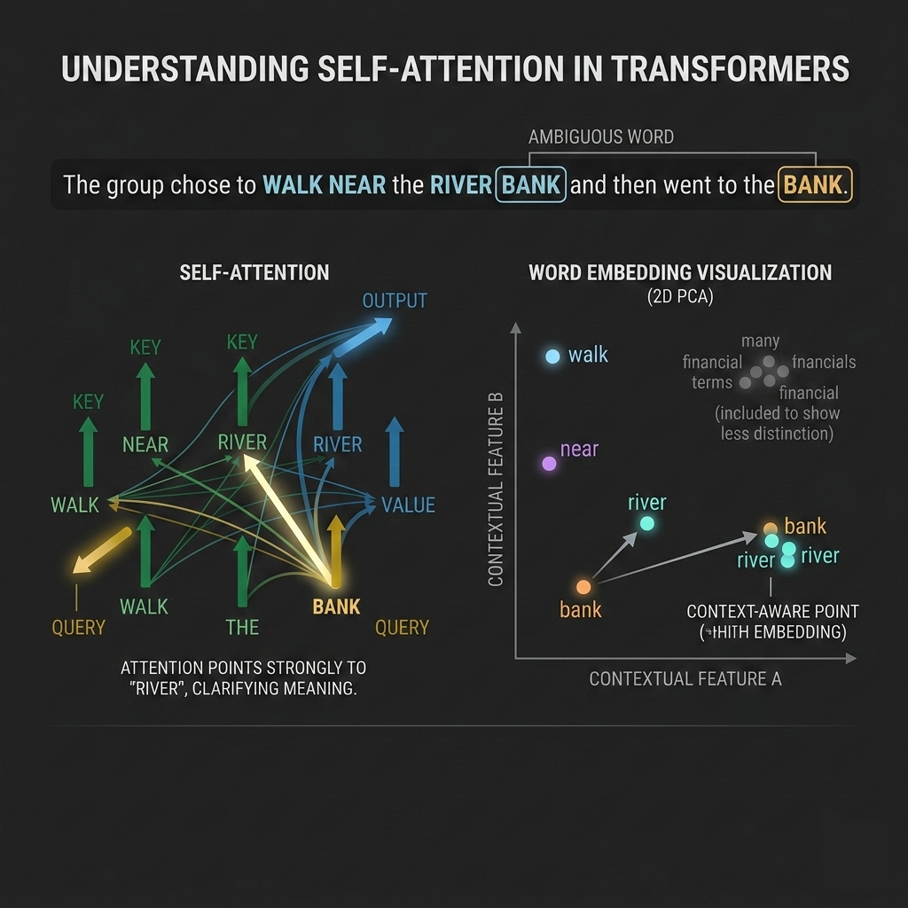 Understanding Self-Attention in Transformers – Habboub's Lab